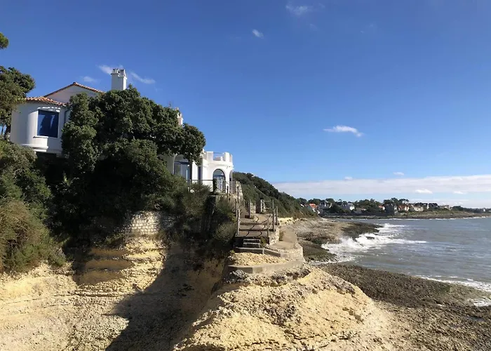 Saint Palais Sur Mer - Petite Maison - Dans Un Cadre Priviligie Au Calme
